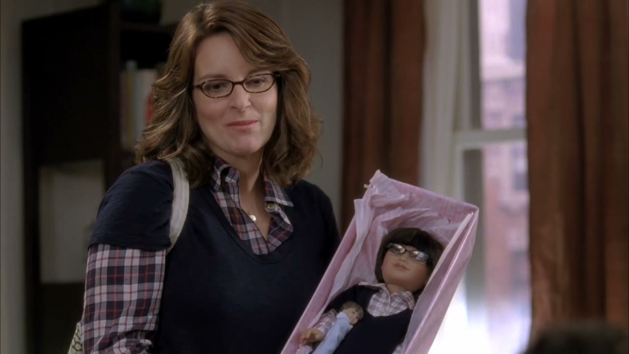 You shouldn't be buying me gifts.