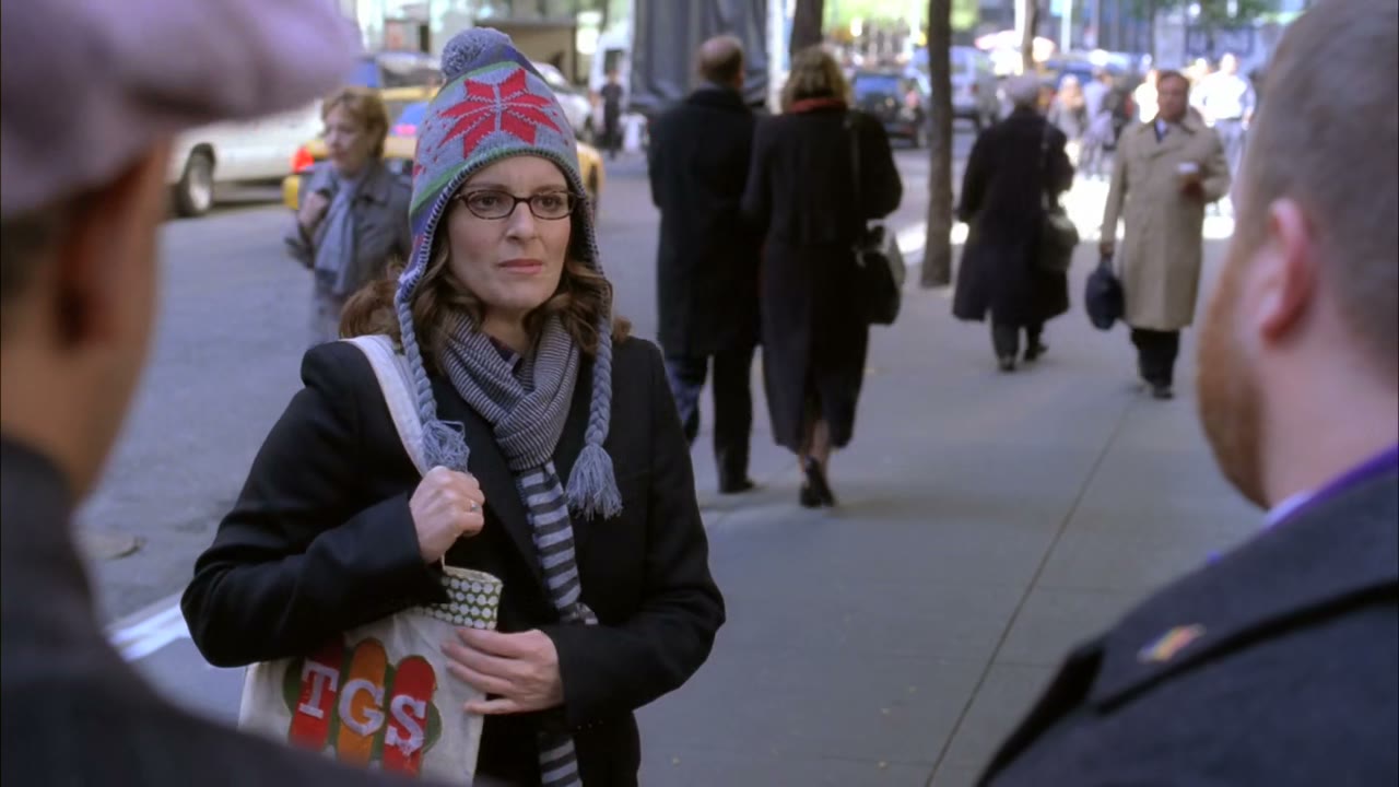 Oh, you mean my tote bag.