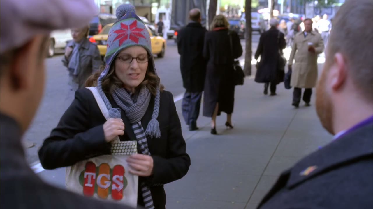 Oh, you mean my tote bag.