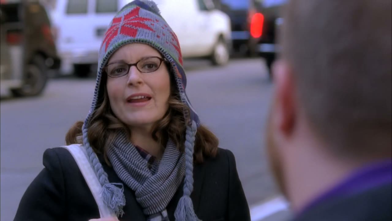 Look, I'm sorry about Tracy.