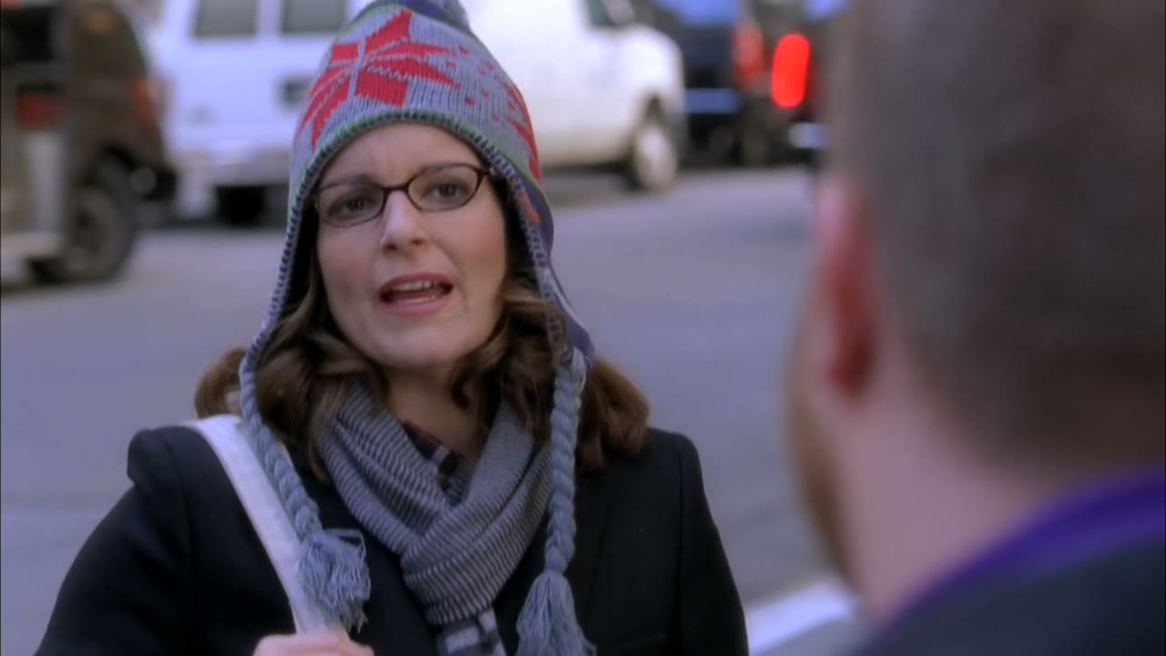 Look, I'm sorry about Tracy.
