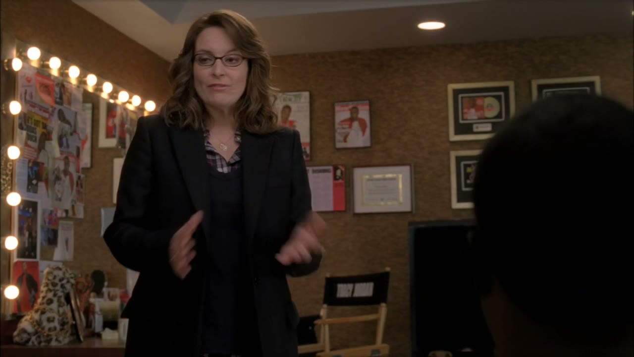Look, you're a public figure, and believe it or not,