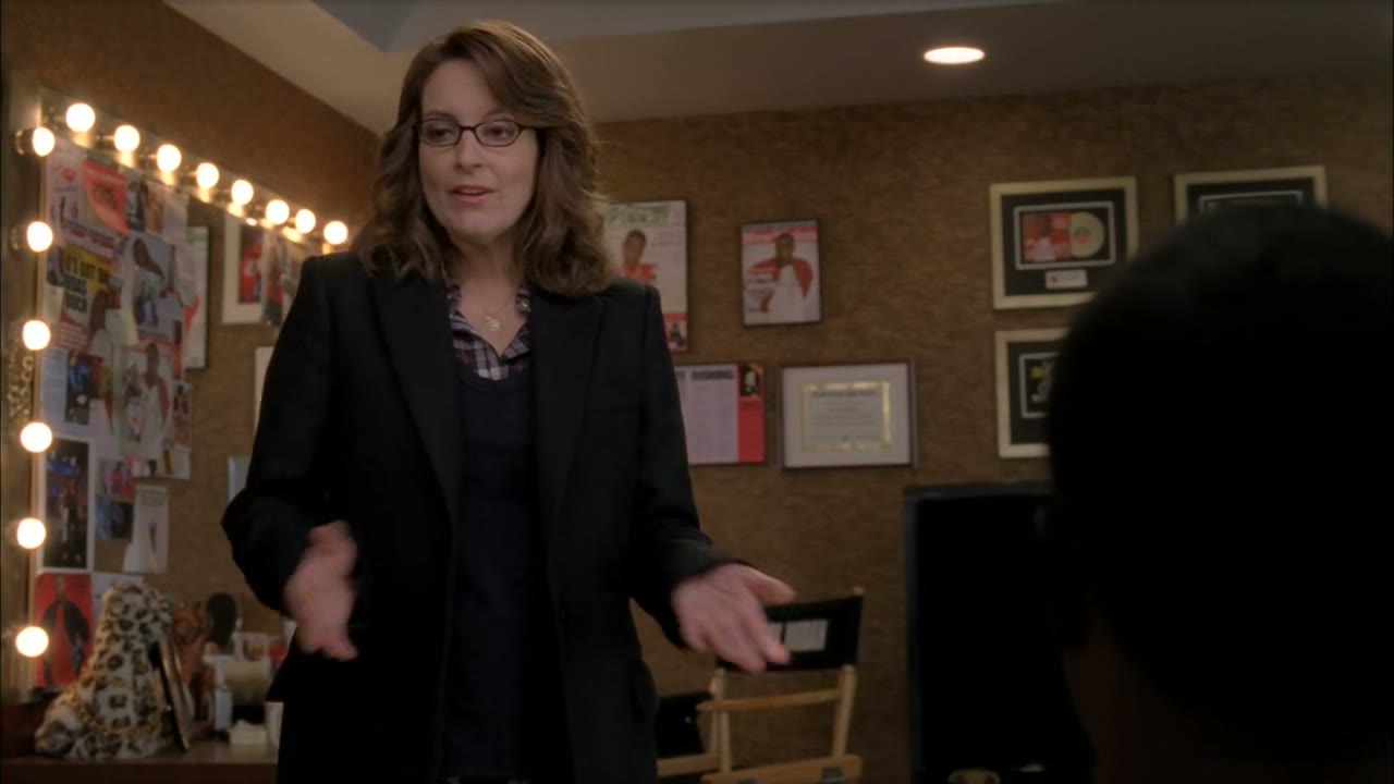 Look, you're a public figure, and believe it or not,