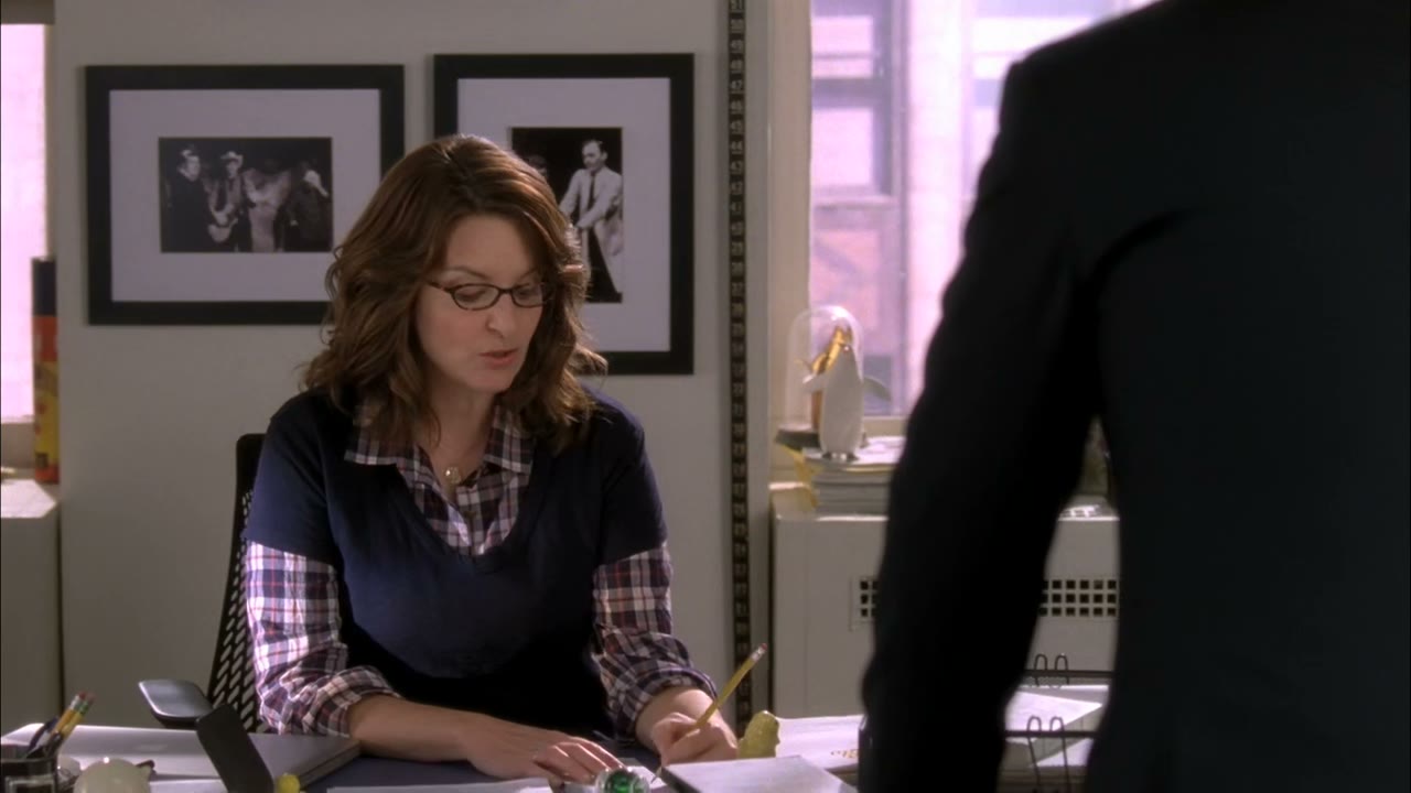 I'm ignoring you. You're not here.