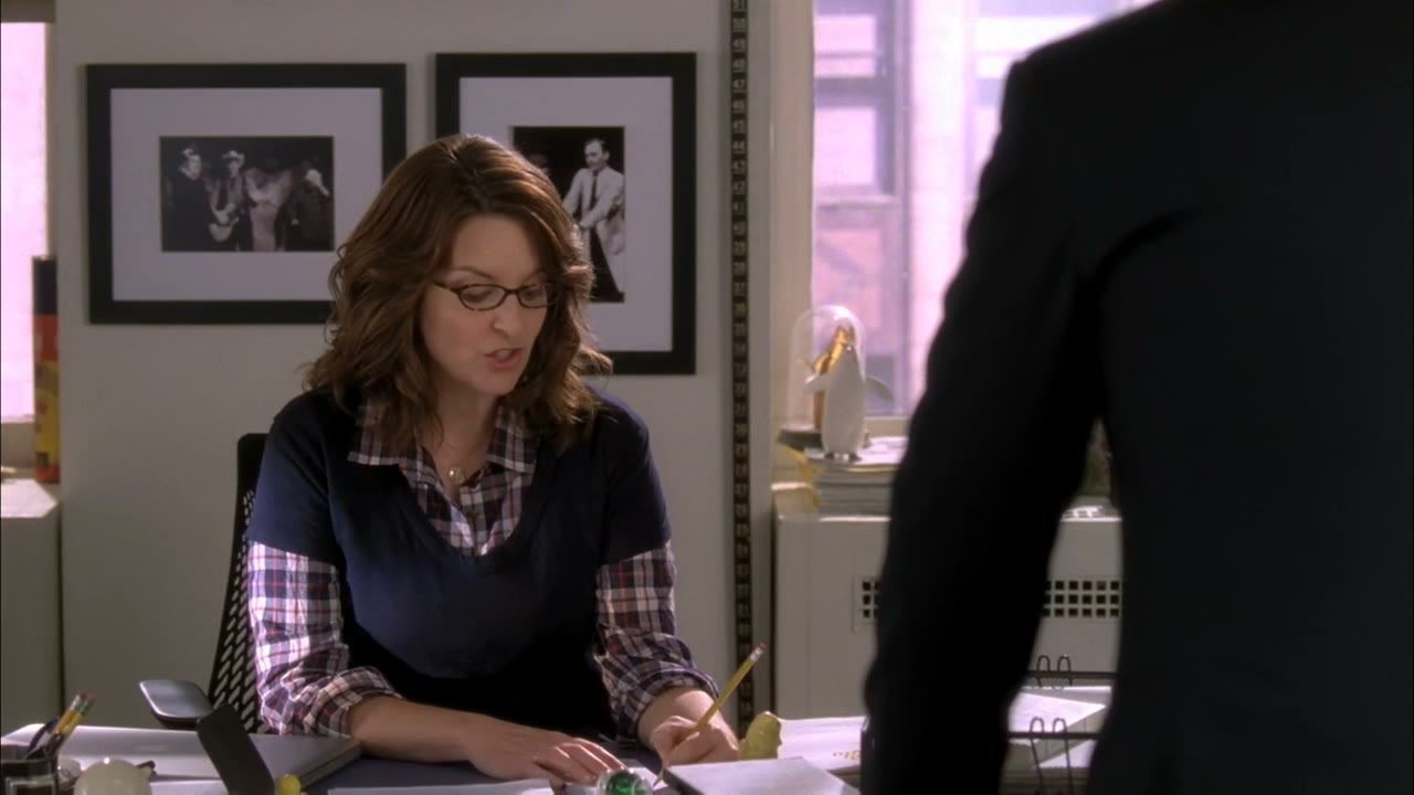 I'm ignoring you. You're not here.