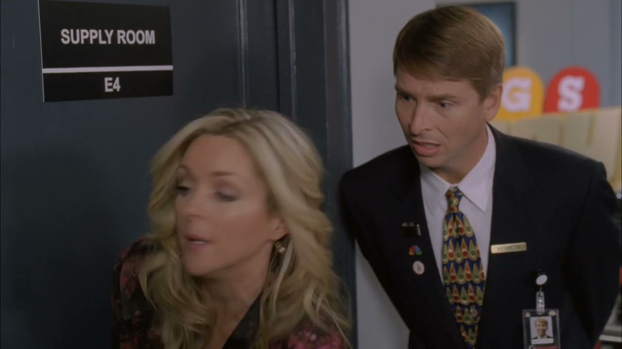 To escape the Atlanta Falcons' equipment room.