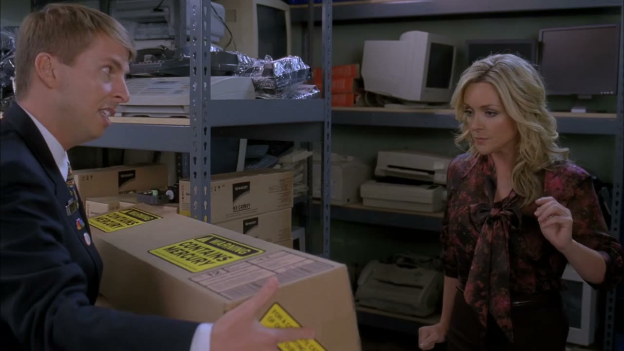 "Fluorescent lights contain Mercury."