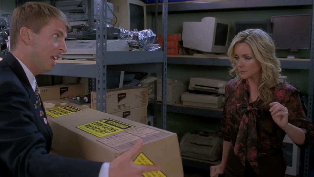"Fluorescent lights contain Mercury."