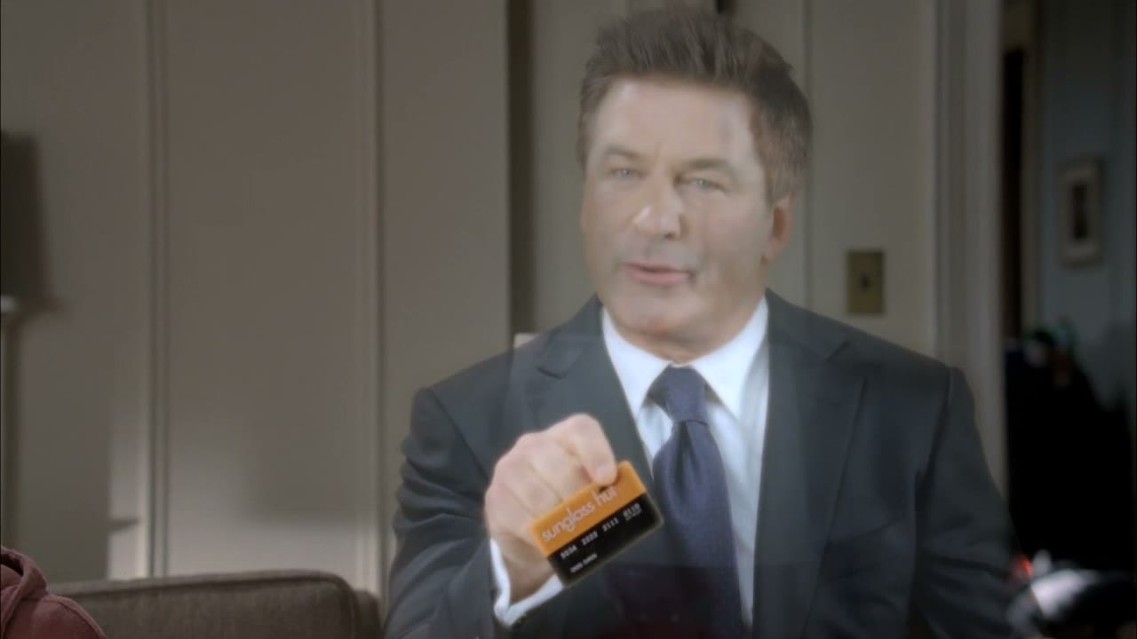 Wow, I've never seen a sunglass hut credit card before.