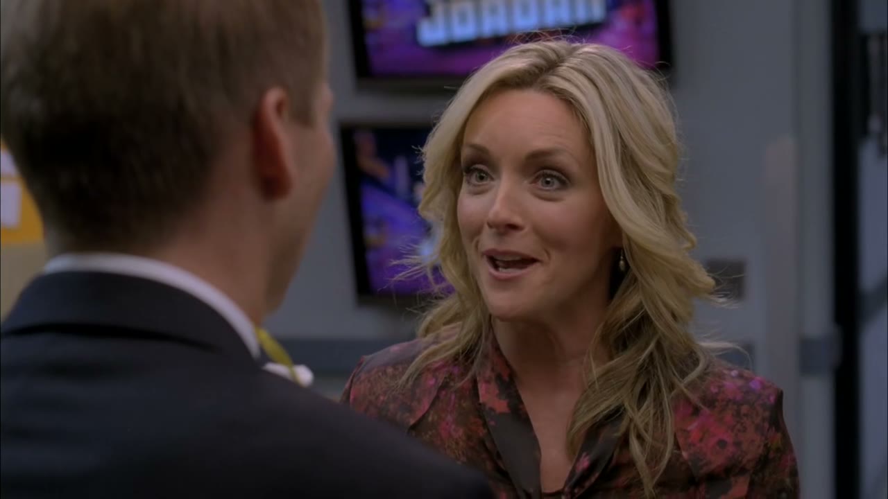 The spokeswoman for the vaginal mesh industry.