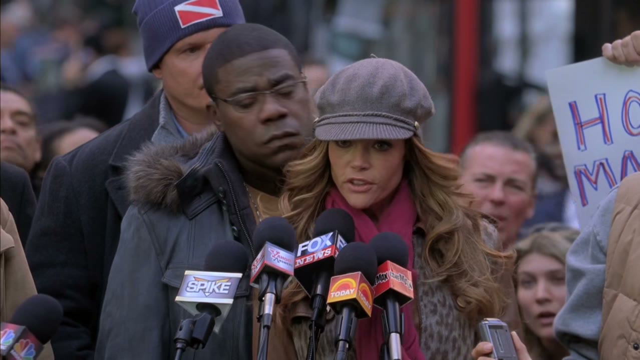 - these microphones look like black ice cream cones.