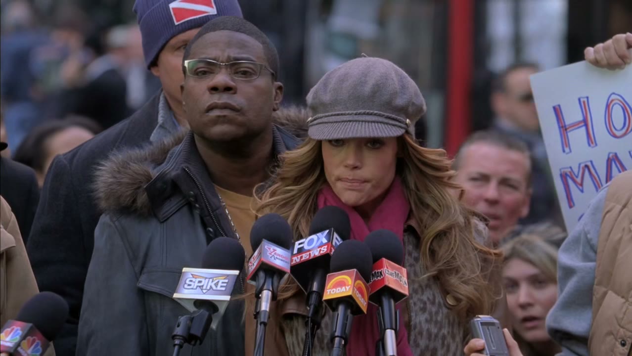 - these microphones look like black ice cream cones.