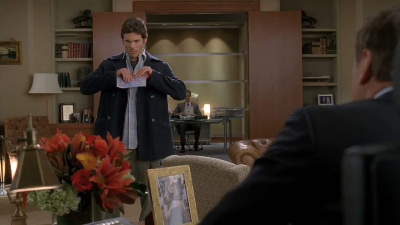 - you can't tear up my checks, criss.