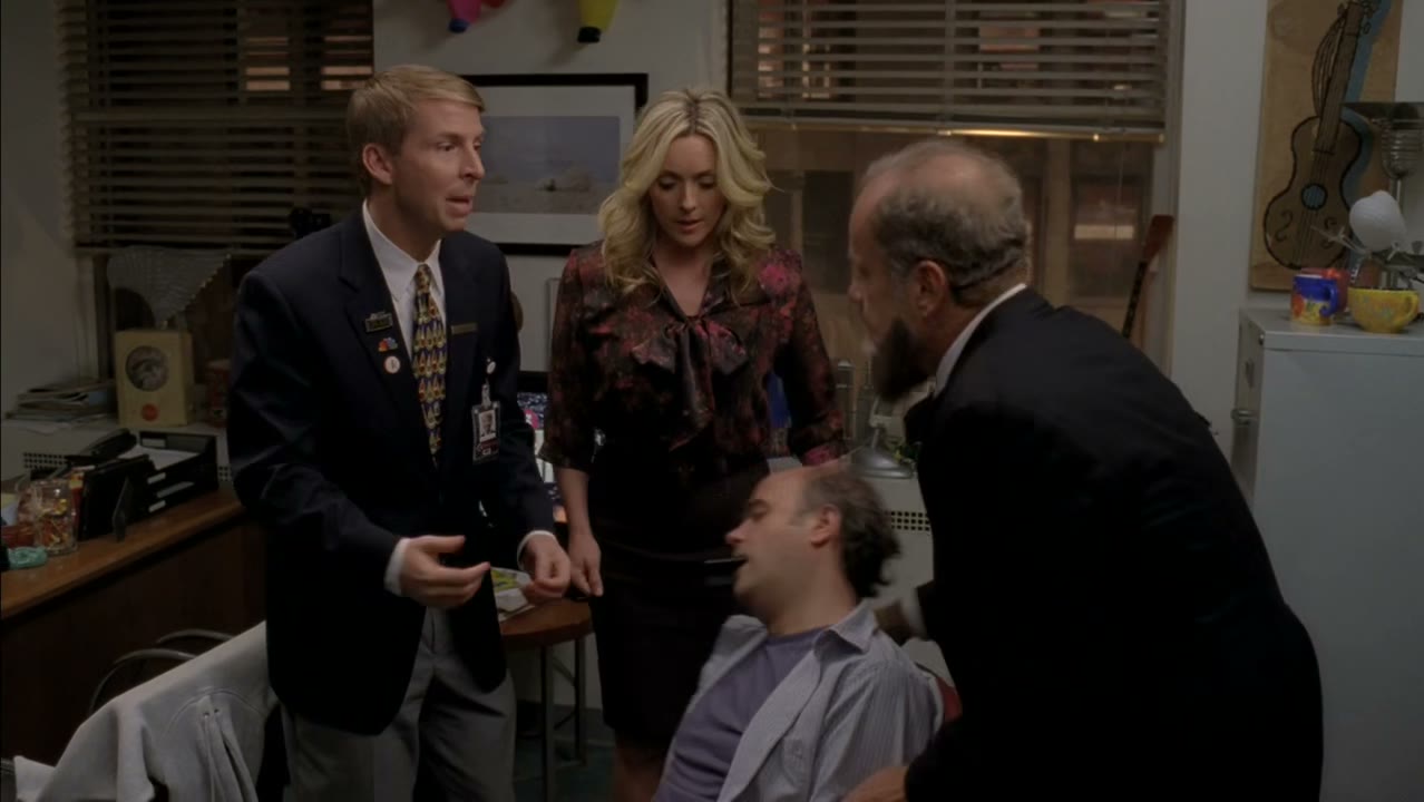 - it's funny, in school all you learn about abraham lincoln