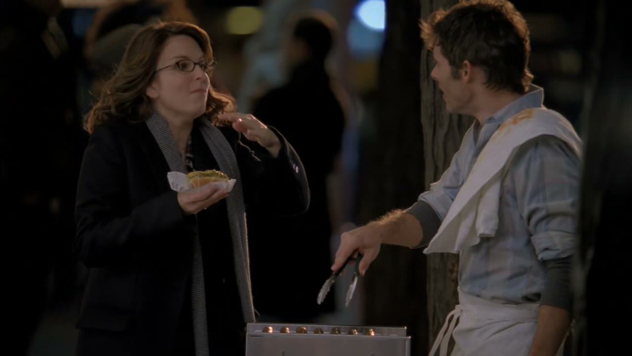 Oh, oh, my god, mustard just came out my nose.