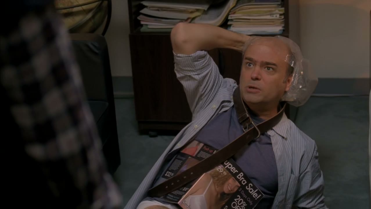 Kelsey grammer did this to me.