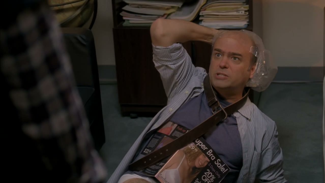 Kelsey grammer did this to me.