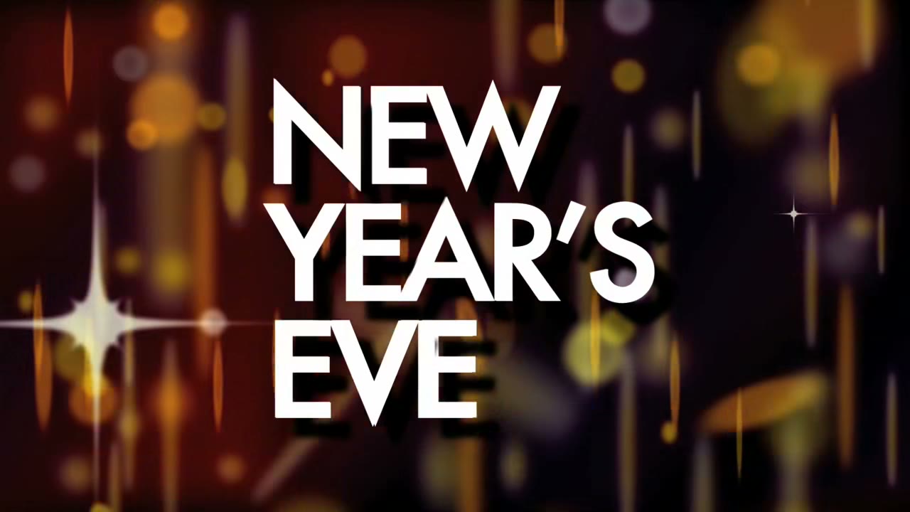 And New Year's Eve...