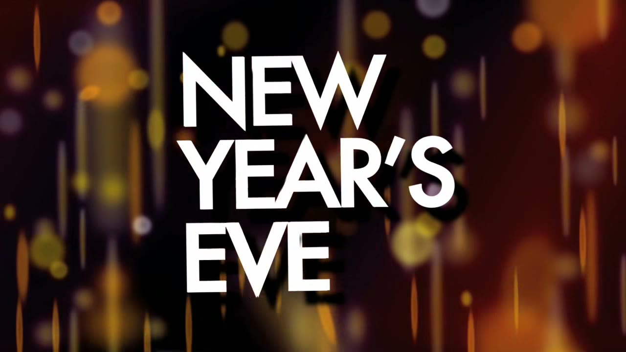 And New Year's Eve...