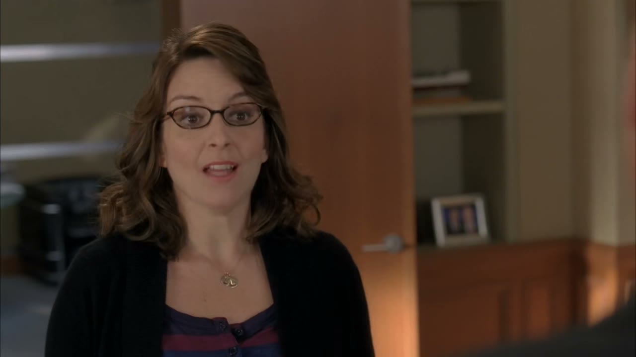 Look, I put up with a lot from Jenna.