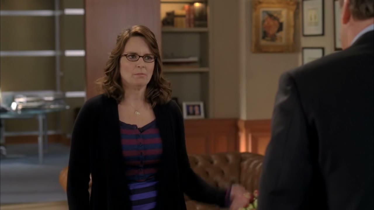 Because "boss Liz" is all "paperwork, paperwork,"