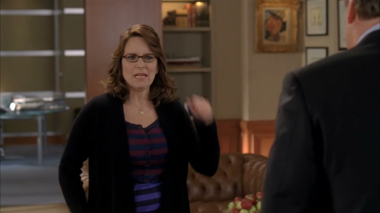 Because "boss Liz" is all "paperwork, paperwork,"