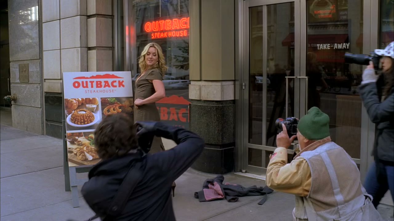 Make sure you get the outback sign in the shot or I don't get paid.
