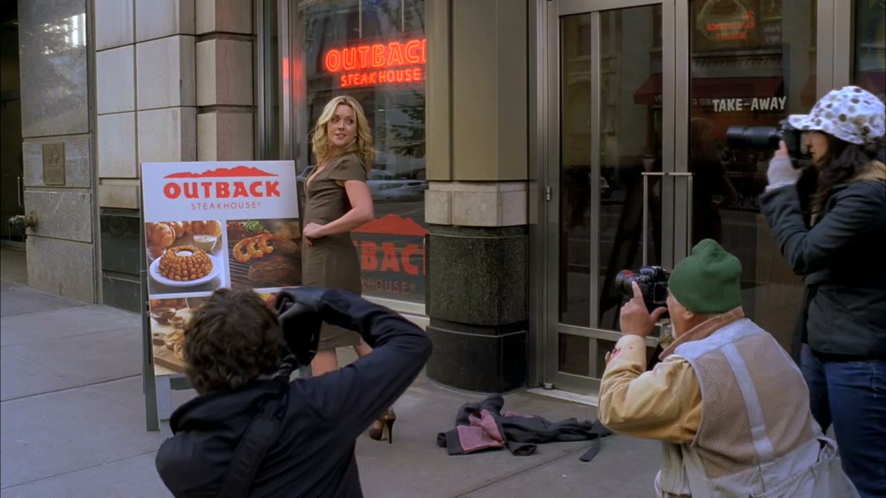 Make sure you get the outback sign in the shot or I don't get paid.