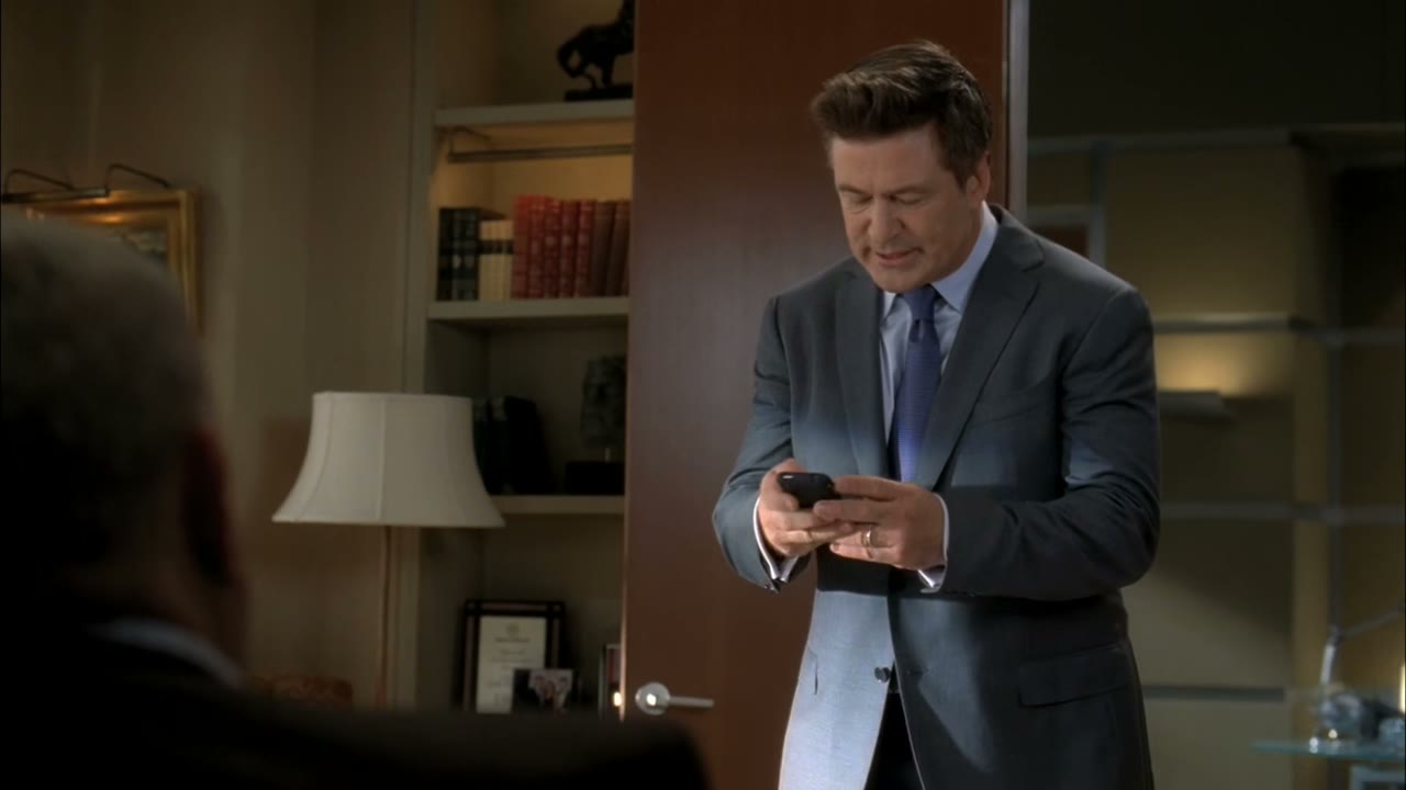 To your office on the 60th floor.
