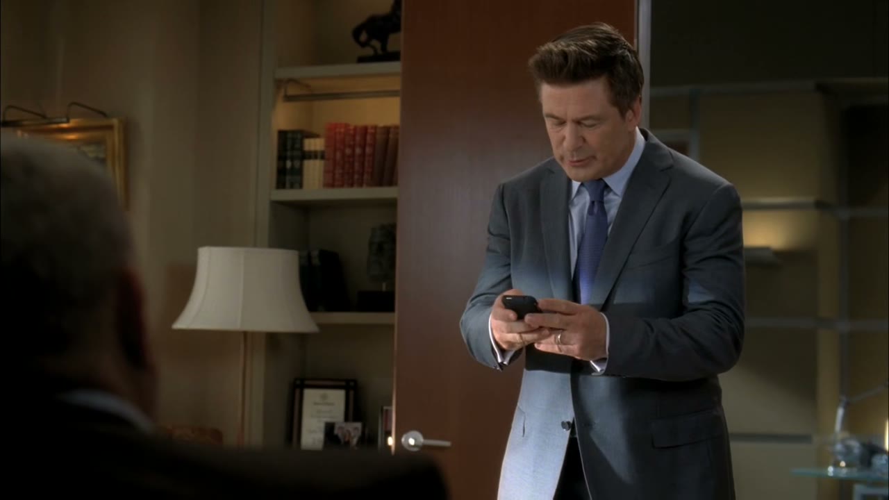 To your office on the 60th floor.