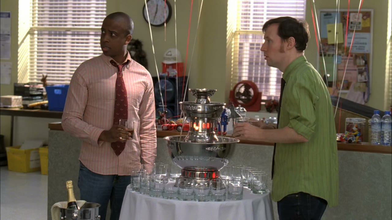That scotch fountain obviously was not meant for you.