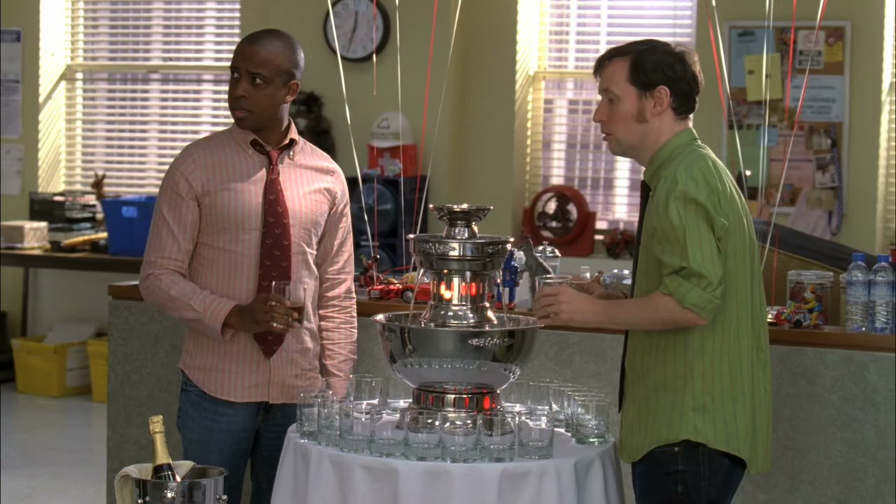 That scotch fountain obviously was not meant for you.
