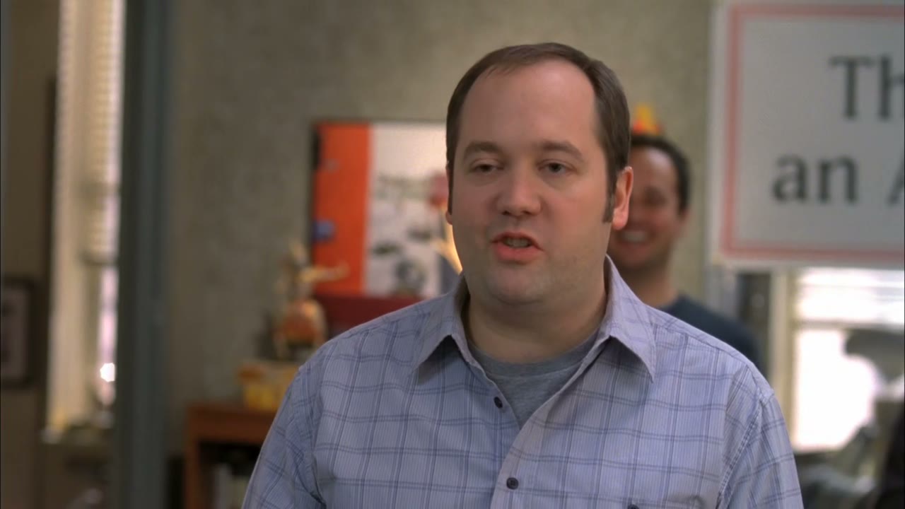He's just got a suit.