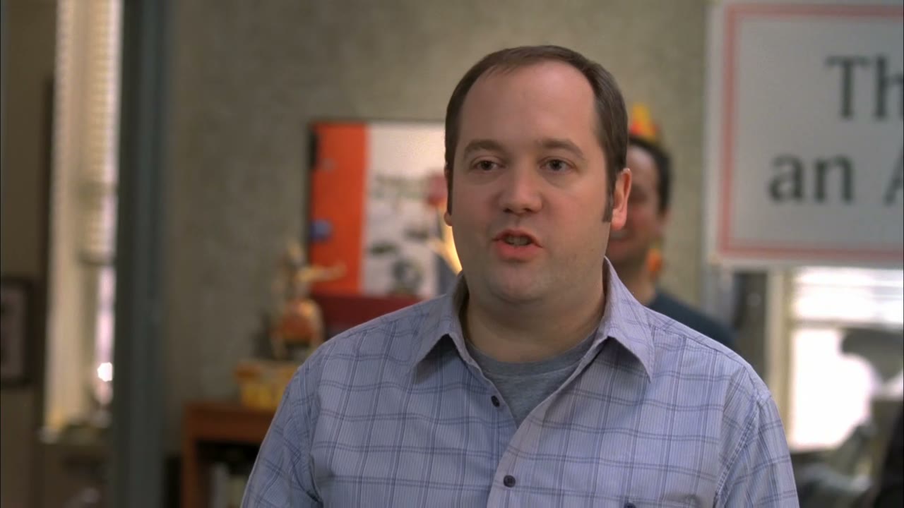He's just got a suit.