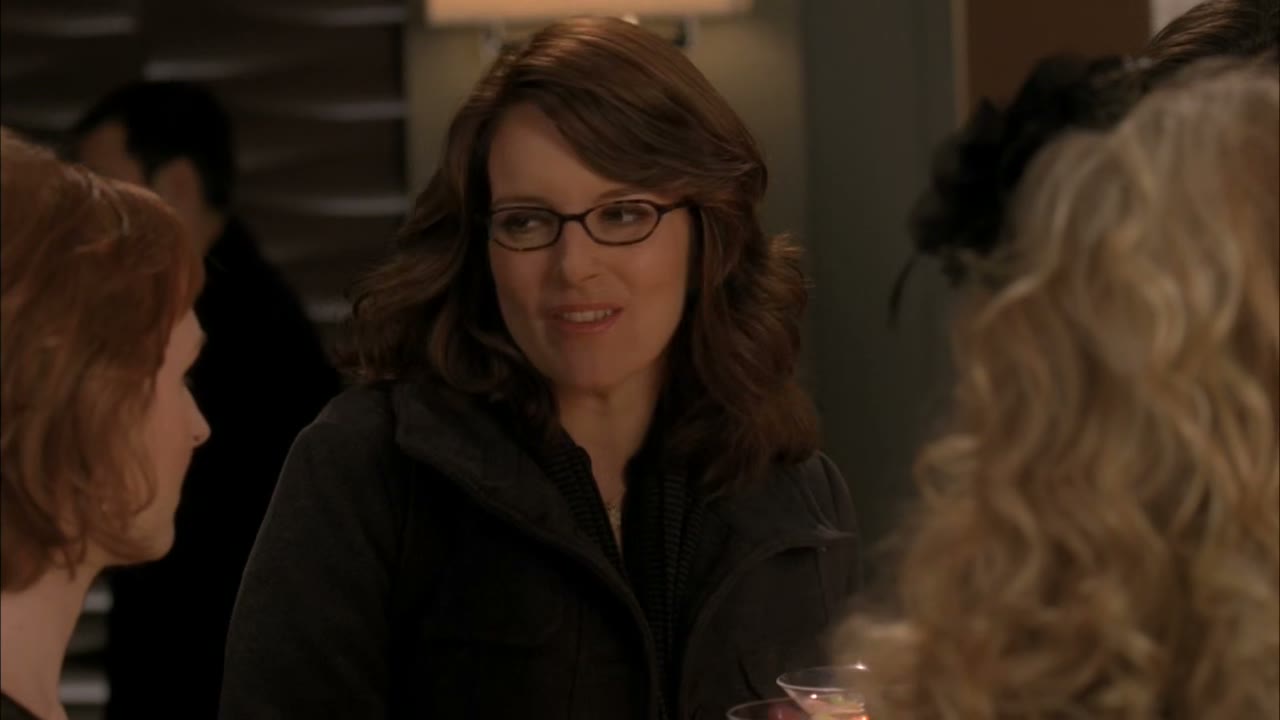 When she's out on the town?
