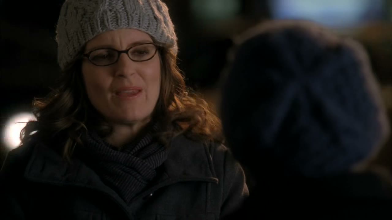 Amy, we can't both be the negative, judgmental one.