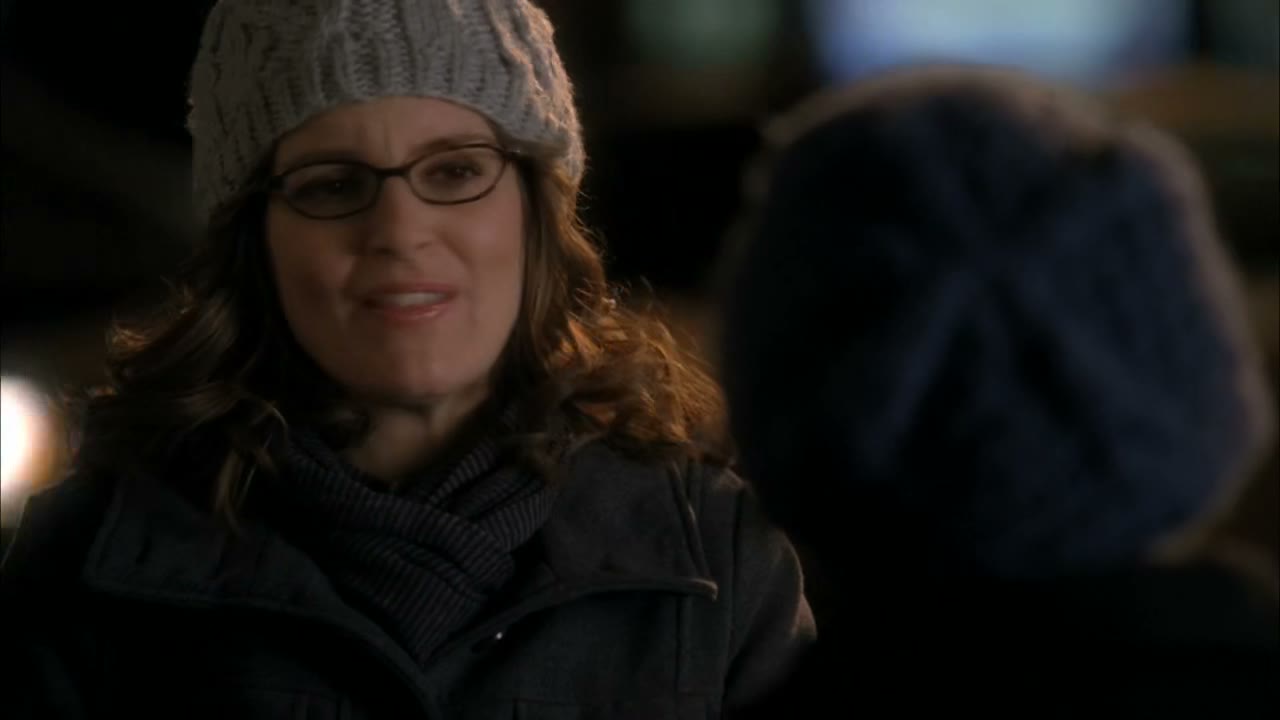 Amy, we can't both be the negative, judgmental one.