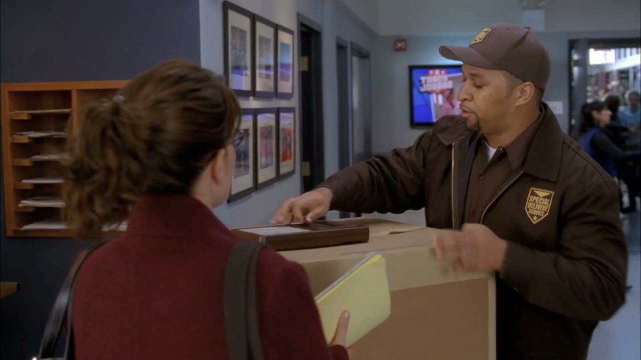 Package for you.