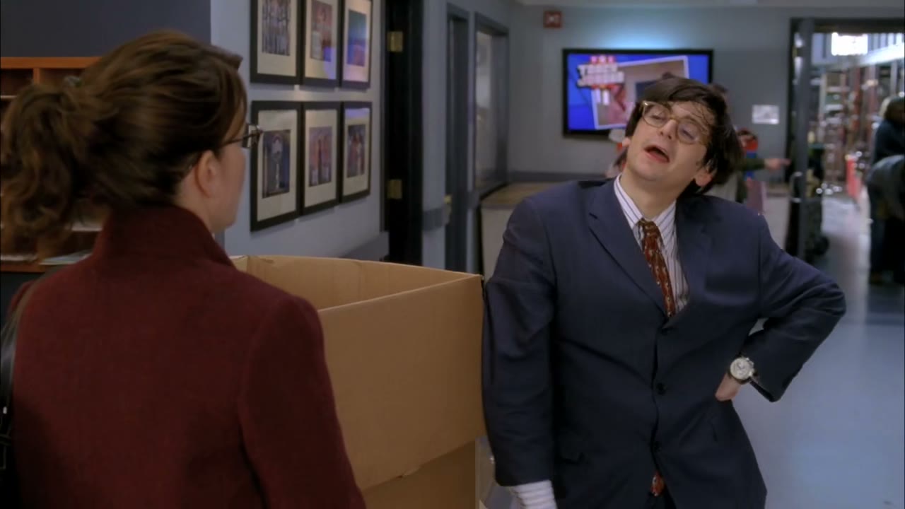 You're not my agent anymore.