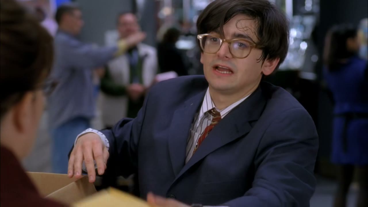 Your contract's almost up, and mr. Donaghy's office