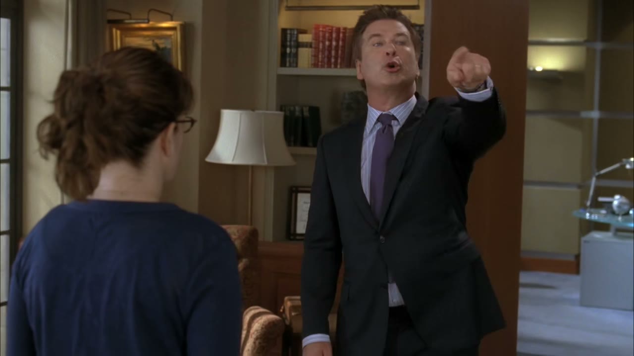 "No, senator, you're out of order"?