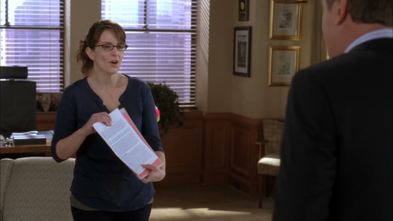 You honestly thought I would just sign
