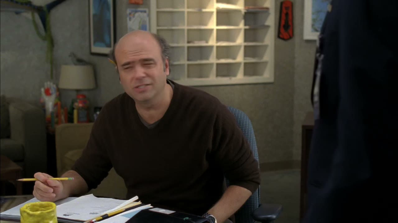 You were in the kitchen all day.