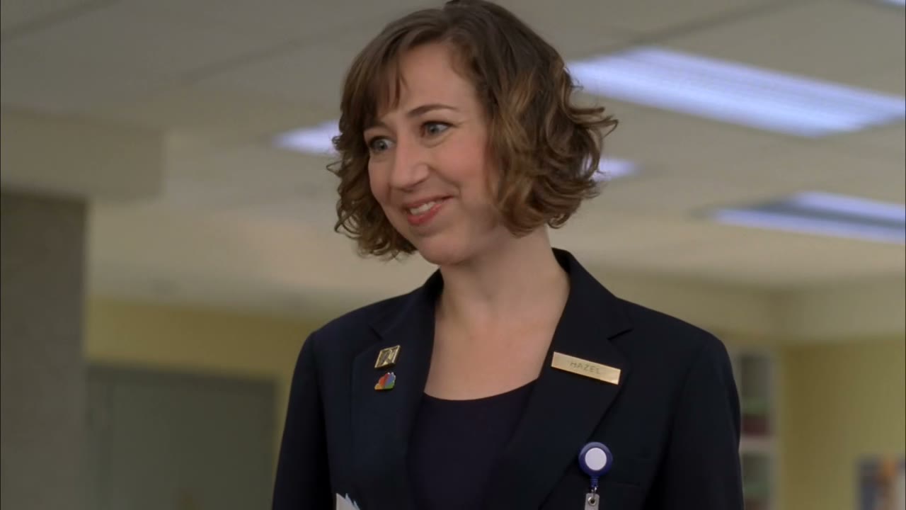I'm hazel wassername, and yes,