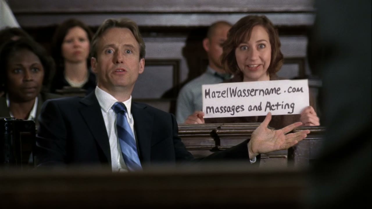 For her roles in these crimes.
