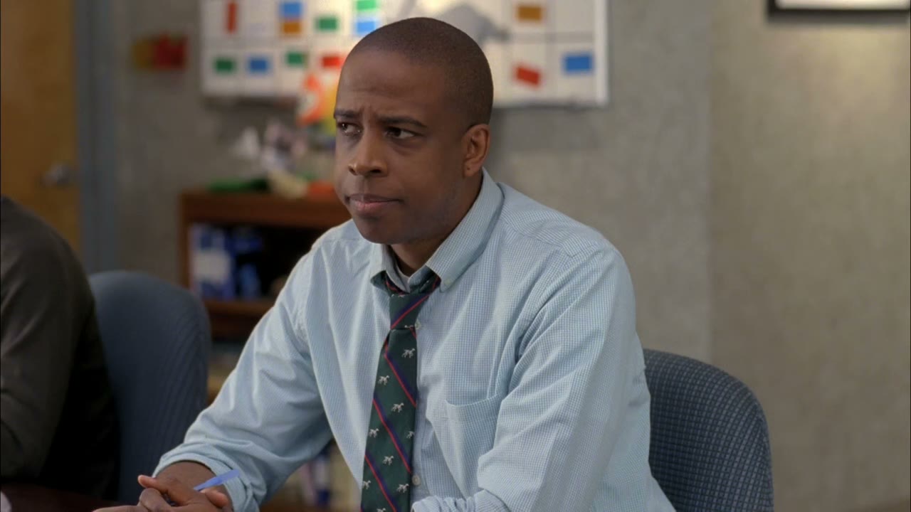 Kenneth's trying to make us beg him to come back.