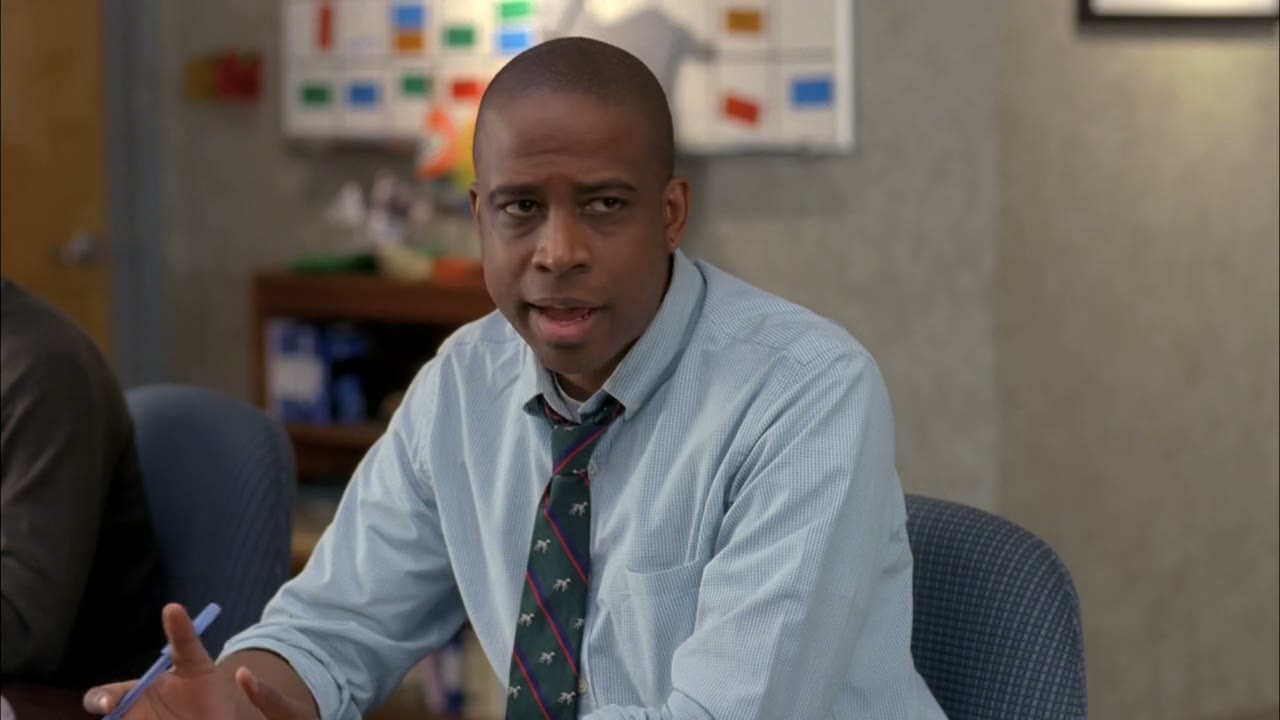 Kenneth's trying to make us beg him to come back.