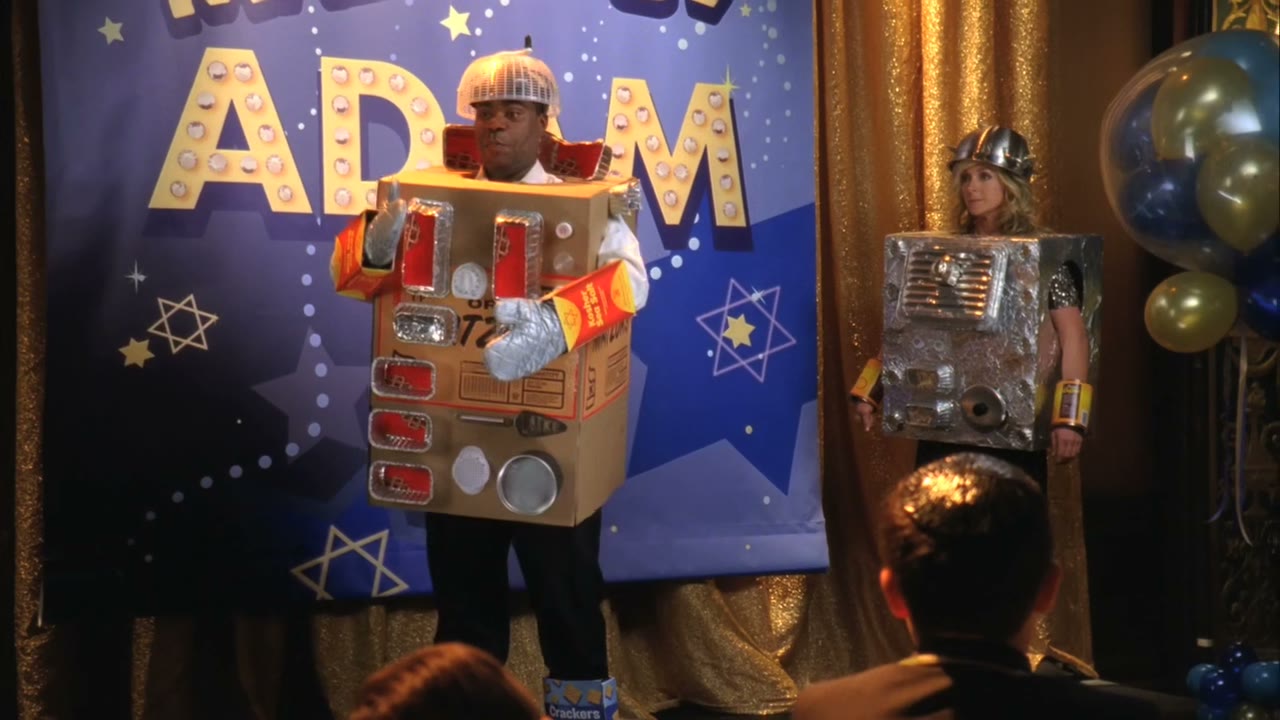 This is the part of the movie where I fell asleep.