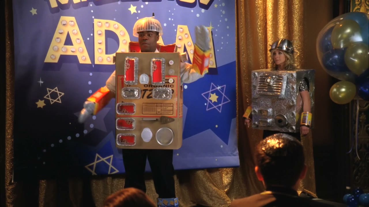 This is the part of the movie where I fell asleep.