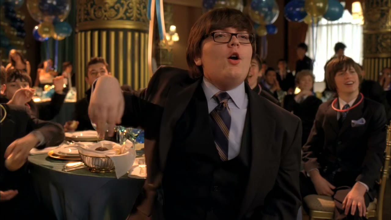 [Guests booing]